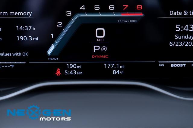 used 2024 Audi S5 car, priced at $45,500