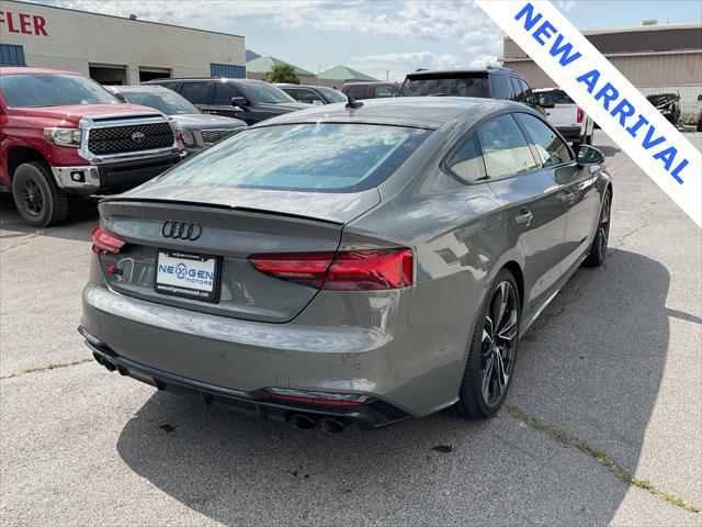 used 2024 Audi S5 car, priced at $45,000