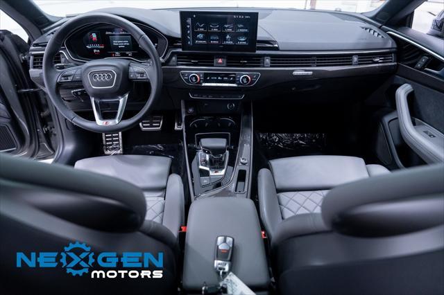 used 2024 Audi S5 car, priced at $45,500