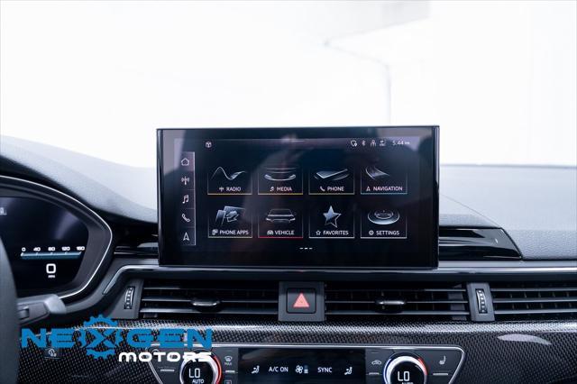 used 2024 Audi S5 car, priced at $45,500