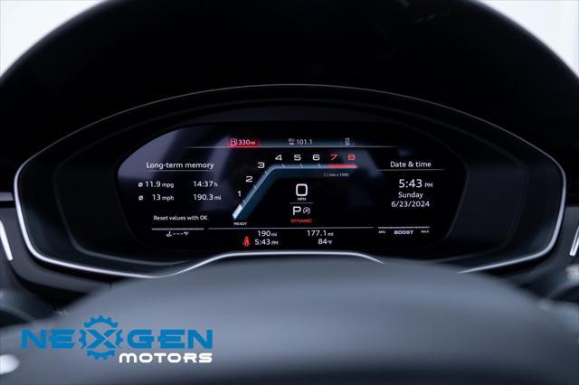 used 2024 Audi S5 car, priced at $45,500
