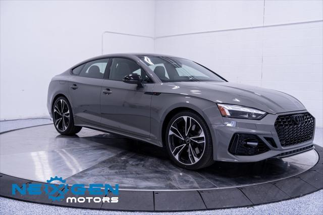 used 2024 Audi S5 car, priced at $45,500