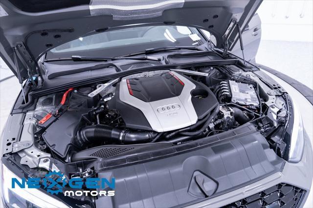 used 2024 Audi S5 car, priced at $45,500
