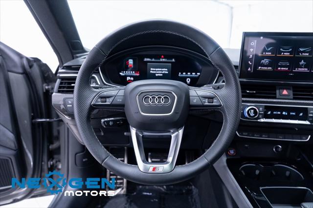 used 2024 Audi S5 car, priced at $45,500