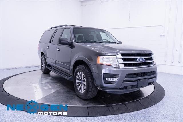 used 2016 Ford Expedition EL car, priced at $17,500