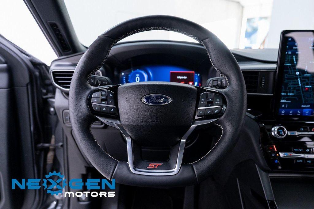 used 2024 Ford Explorer car, priced at $35,750