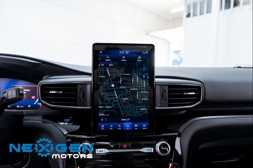 used 2024 Ford Explorer car, priced at $35,750