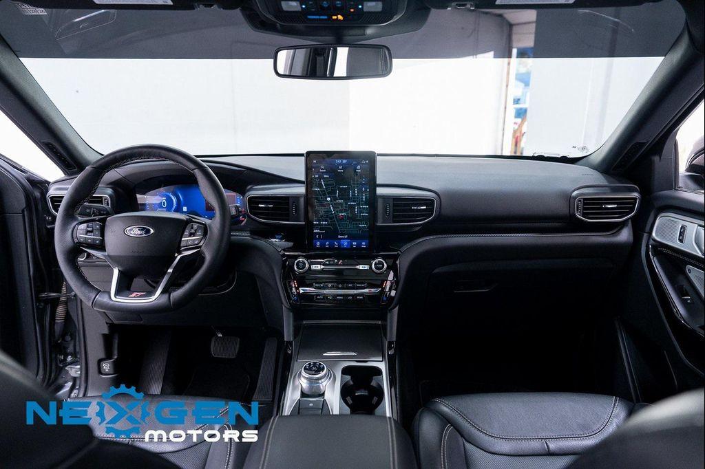 used 2024 Ford Explorer car, priced at $35,750