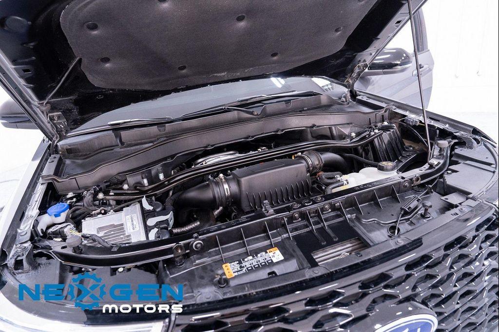 used 2024 Ford Explorer car, priced at $35,750