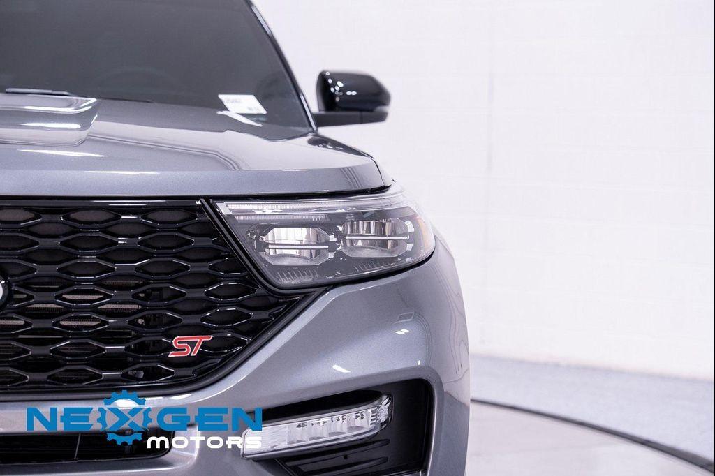 used 2024 Ford Explorer car, priced at $35,750