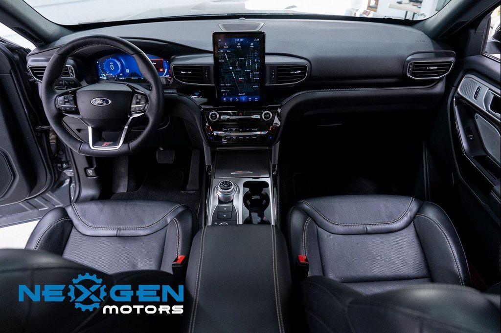 used 2024 Ford Explorer car, priced at $35,750