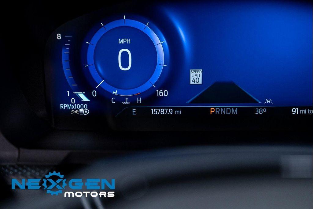 used 2024 Ford Explorer car, priced at $35,750