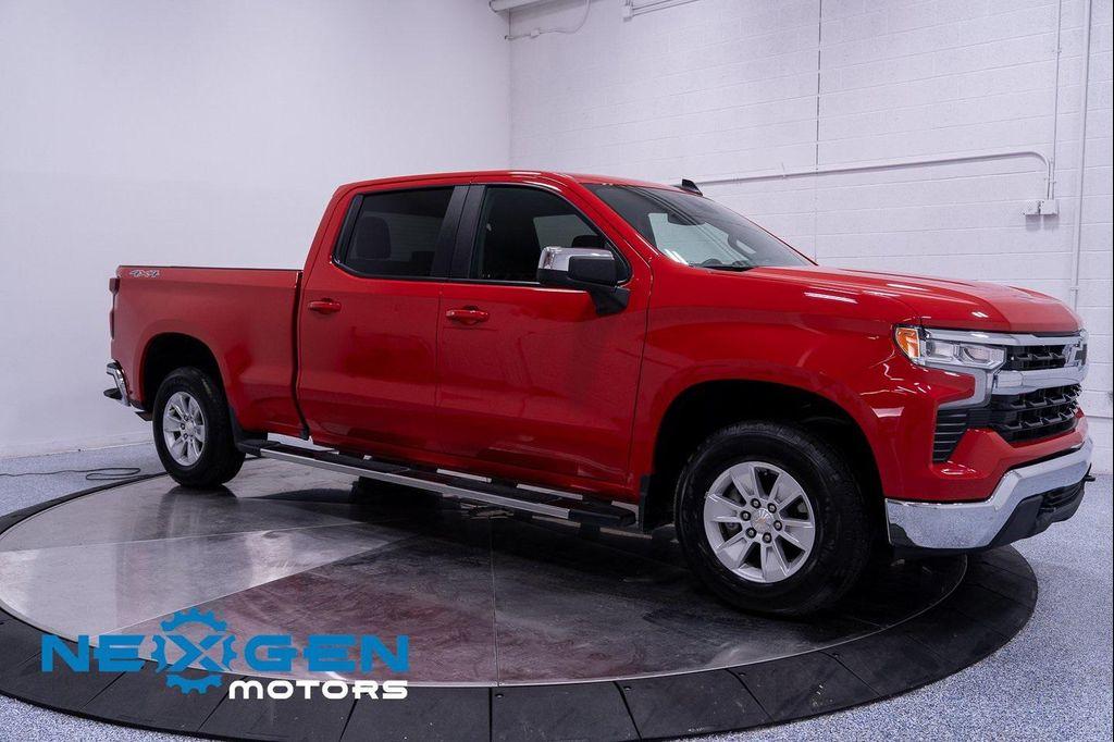 used 2024 Chevrolet Silverado 1500 car, priced at $32,500
