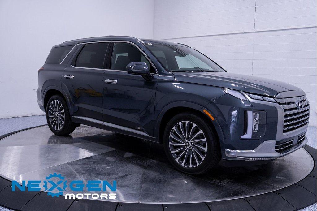 used 2024 Hyundai Palisade car, priced at $34,500