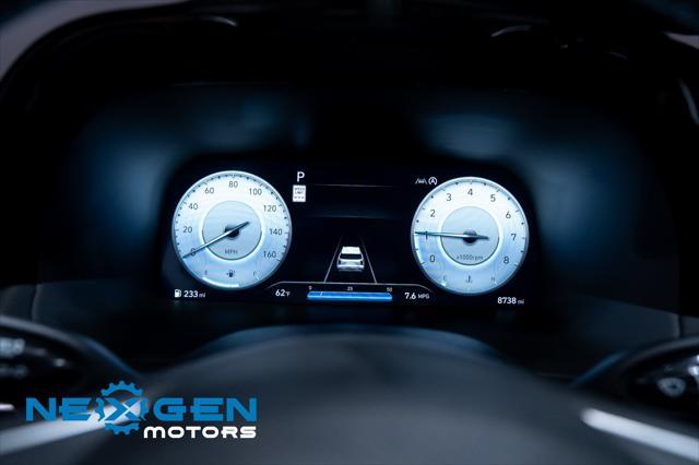 used 2024 Hyundai Palisade car, priced at $36,000