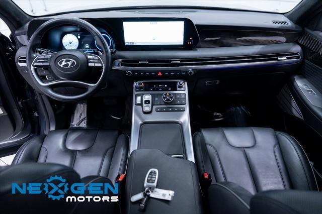 used 2024 Hyundai Palisade car, priced at $36,000