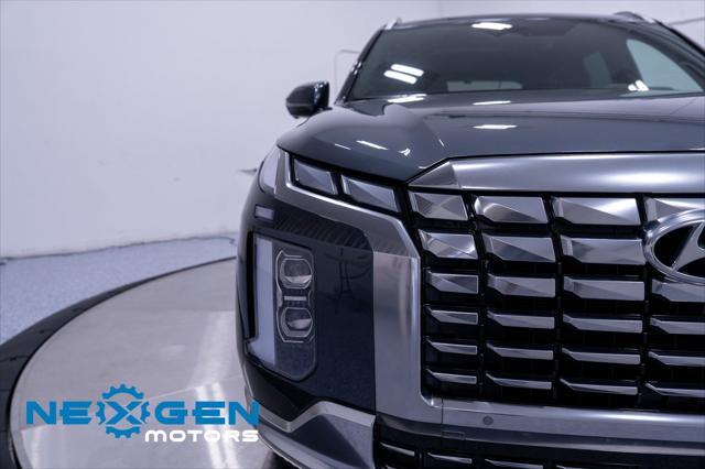 used 2024 Hyundai Palisade car, priced at $36,000