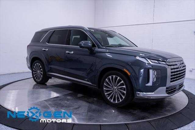 used 2024 Hyundai Palisade car, priced at $36,000