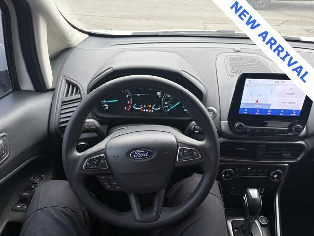 used 2021 Ford EcoSport car, priced at $13,300