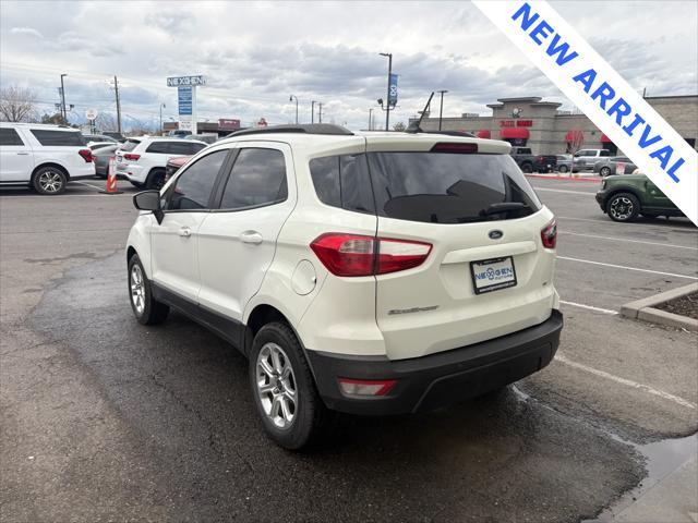 used 2021 Ford EcoSport car, priced at $13,300