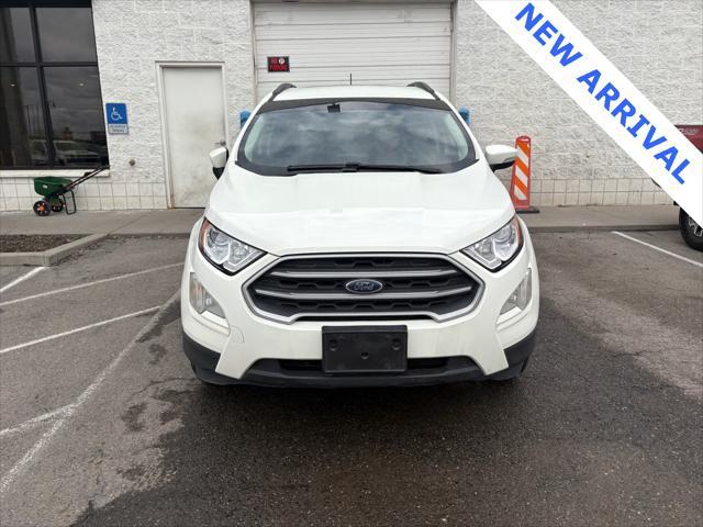 used 2021 Ford EcoSport car, priced at $13,300