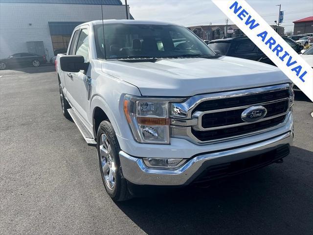 used 2022 Ford F-150 car, priced at $27,500