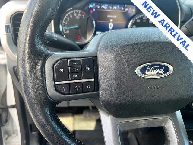 used 2022 Ford F-150 car, priced at $27,500