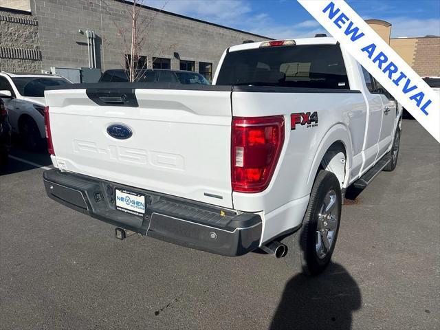 used 2022 Ford F-150 car, priced at $27,500