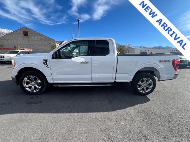 used 2022 Ford F-150 car, priced at $27,500