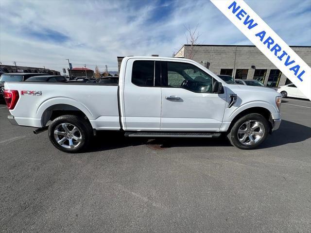 used 2022 Ford F-150 car, priced at $27,500