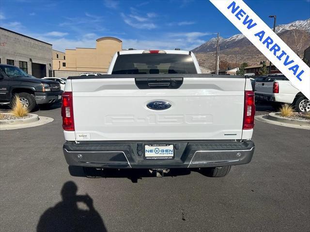 used 2022 Ford F-150 car, priced at $27,500