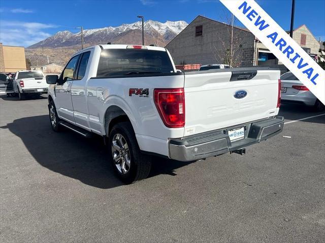 used 2022 Ford F-150 car, priced at $27,500