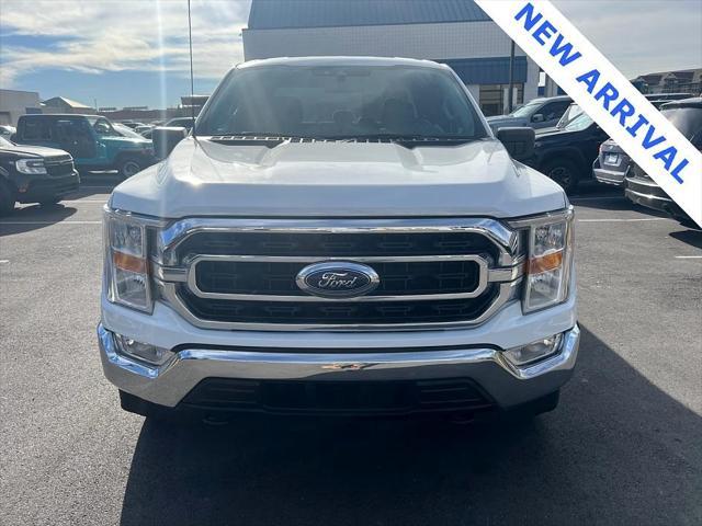 used 2022 Ford F-150 car, priced at $27,500