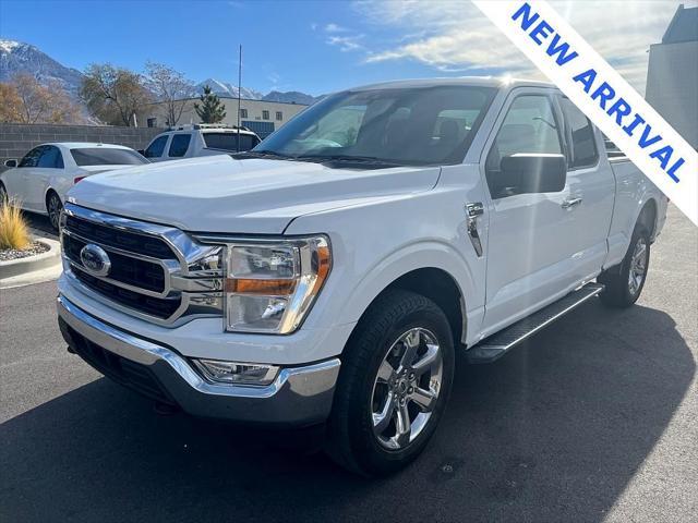 used 2022 Ford F-150 car, priced at $27,500