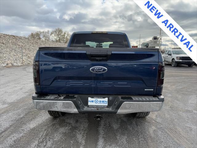 used 2020 Ford F-150 car, priced at $30,500