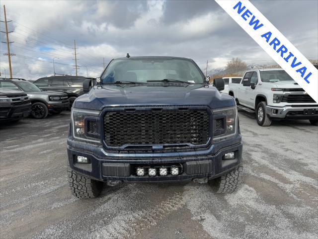 used 2020 Ford F-150 car, priced at $30,500