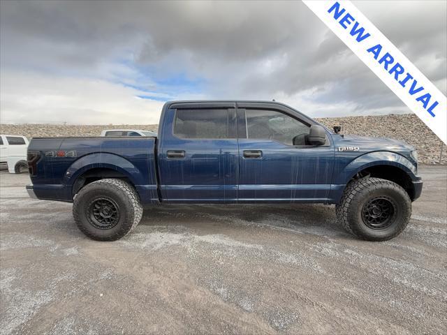 used 2020 Ford F-150 car, priced at $30,500