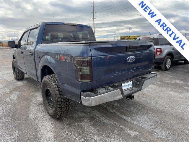 used 2020 Ford F-150 car, priced at $30,500