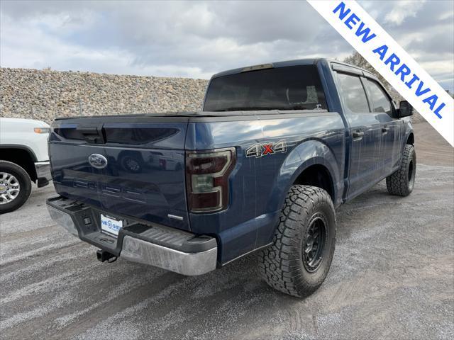 used 2020 Ford F-150 car, priced at $30,500