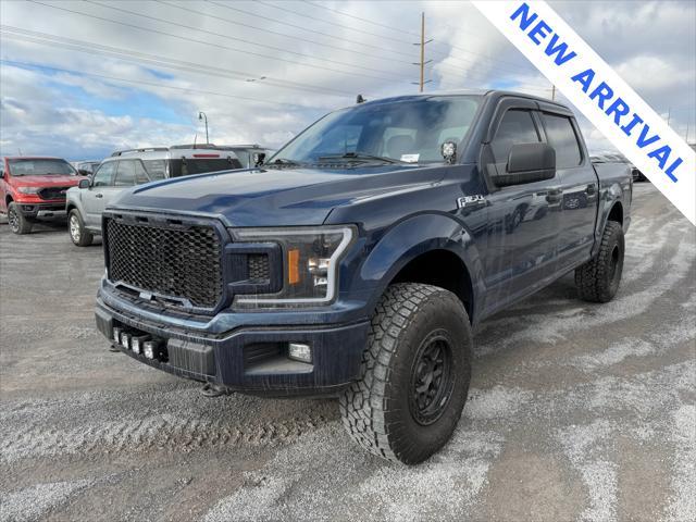 used 2020 Ford F-150 car, priced at $30,500