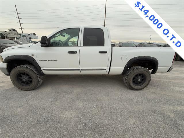 used 2004 Dodge Ram 2500 car, priced at $14,000