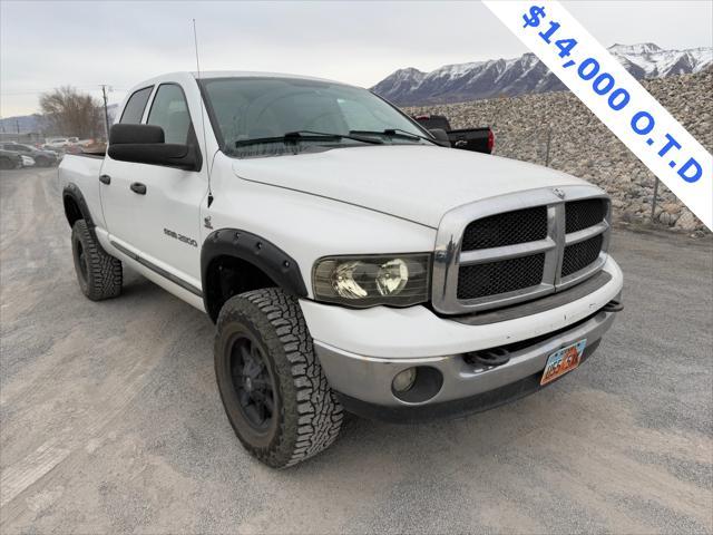 used 2004 Dodge Ram 2500 car, priced at $14,000