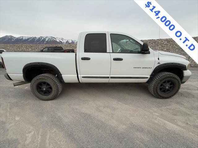 used 2004 Dodge Ram 2500 car, priced at $14,000