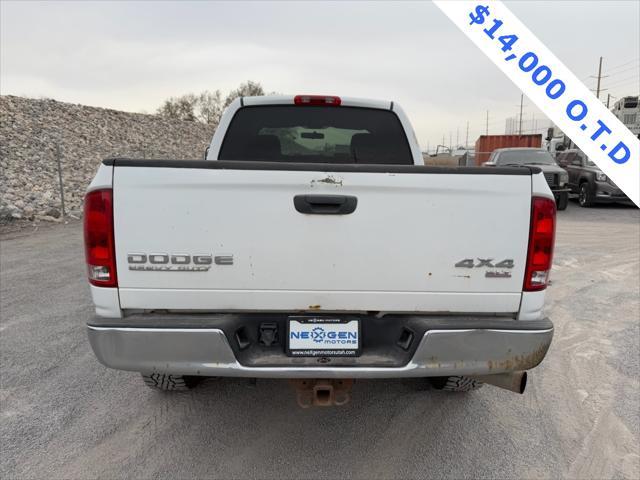 used 2004 Dodge Ram 2500 car, priced at $14,000