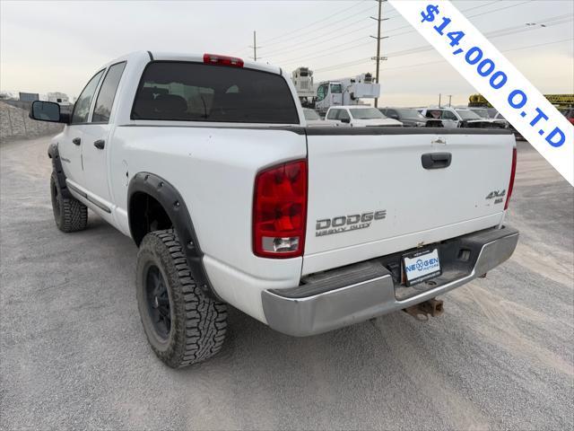 used 2004 Dodge Ram 2500 car, priced at $14,000