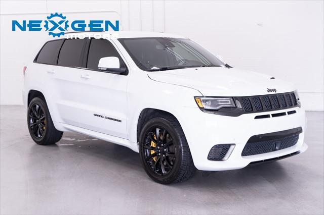 used 2018 Jeep Grand Cherokee car, priced at $65,000