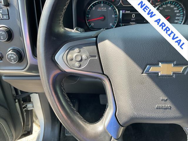 used 2017 Chevrolet Silverado 1500 car, priced at $23,000