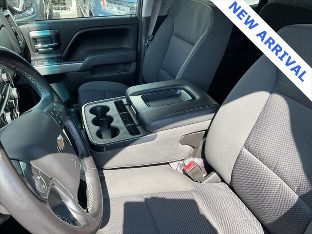 used 2017 Chevrolet Silverado 1500 car, priced at $23,000