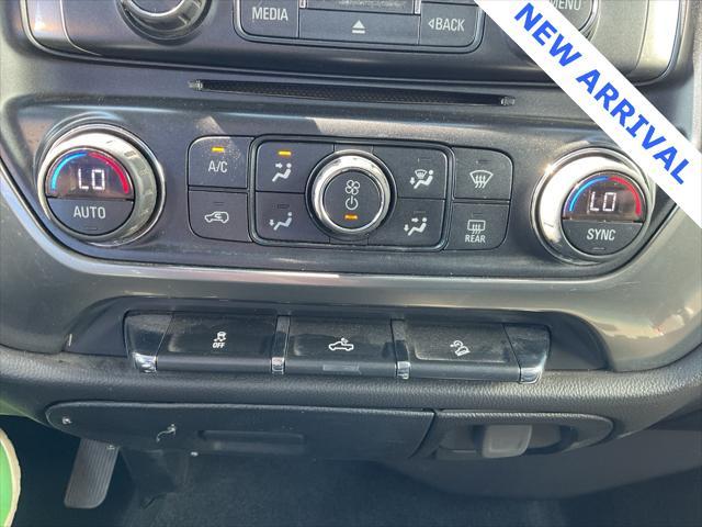 used 2017 Chevrolet Silverado 1500 car, priced at $23,000
