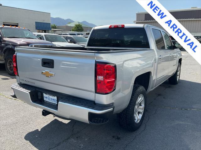used 2017 Chevrolet Silverado 1500 car, priced at $23,000